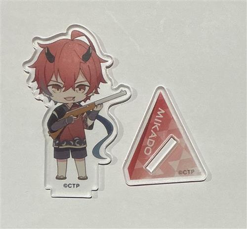 超かぐや姫!×andGALLERY Collaboration Cafe トレーディングミニキャラアクリルスタンド 帝アキラ