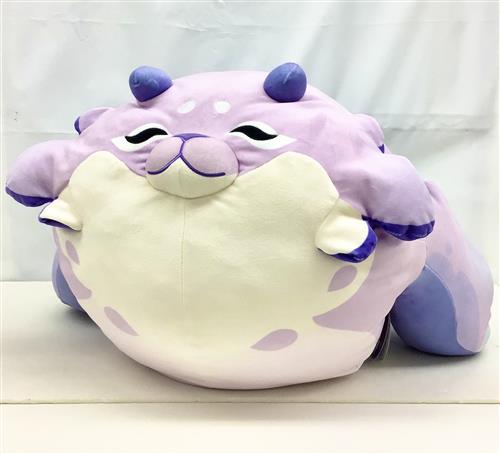 原神 原海シリーズ ぬいぐるみクッション プクプク獣 紫