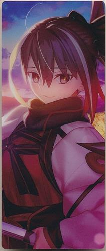 fgo 最終再臨展 編成画面風カード　河上彦斎 Fate/Grand Order Servant Art Chronicle -最終再臨展- ランダム編成