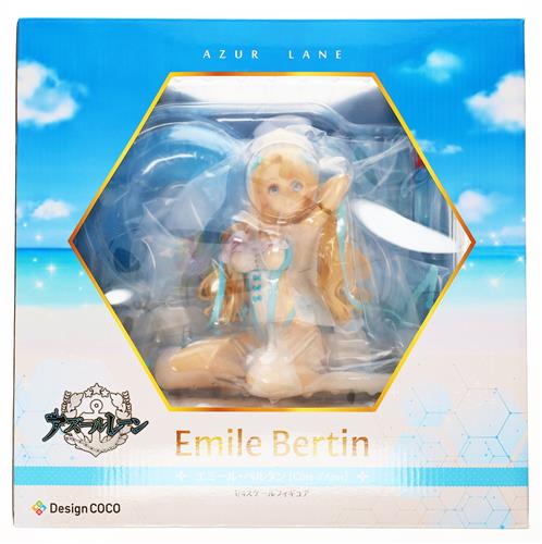 アズールレーン エミール・ベルタン 水着スキン[Cote d'Azur] 【ココストア限定】 【フィギュア】[デザインココ]