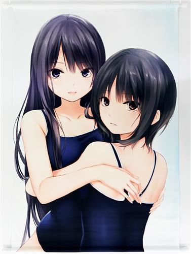 珈琲貴族 B2タペストリー CHANGE∞INFINITY∞ スク水 side S 白峰莉花 