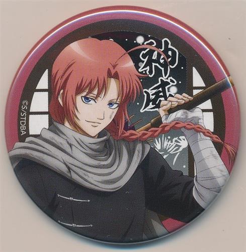 銀魂 缶バッジコレクション 戦いに挑んだ男たち ～冬～ 神威 【銀魂 キャラポップストア】