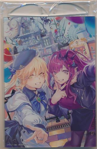Fate/Grand Order A5アクリルパネル アルトリア・キャスター&バーヴァン・シー(hiroイラスト)