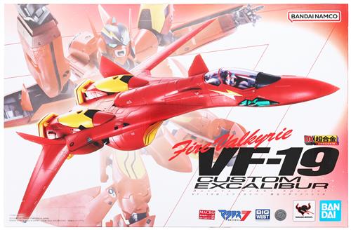 【未開封】DX超合金 マクロス7 VF-19改 エクスカリバー 熱気バサラスペシャル 【フィギュア】[BANDAI SPIRITS]