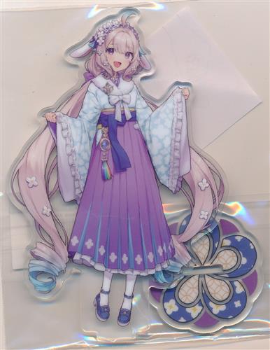 NIJISANJI EN New Year Goods 2023 アクリルスタンド エナー・アールウェット