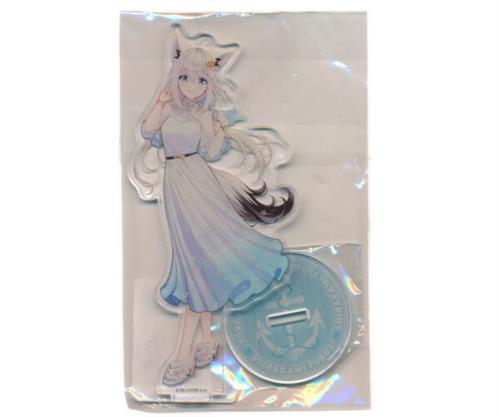 DMMスクラッチ ホロライブ×DMM TV 新感覚ドキュメントバラエティ ホロなゾンビ! C-1賞 アクリルスタンド 白上フブキ