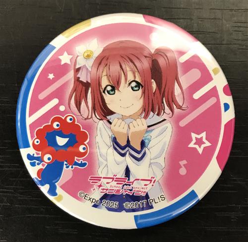 万博会場限定】大屋根リング 花火 ミャクミャク ピンバッジ ピンバッチ