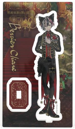 悪魔執事と黒い猫 思い出のアクリルスタンド Butler's Christmas ver. ベリアン・クライアン
