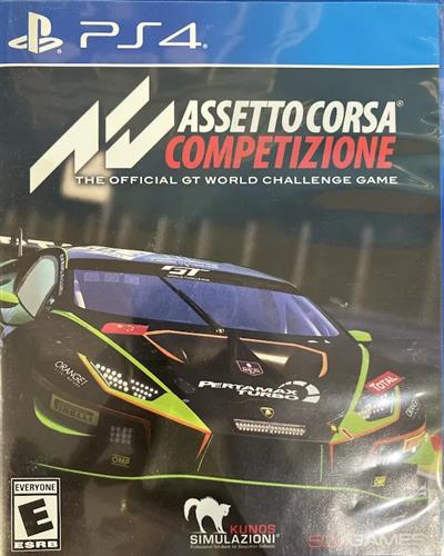 北米版 ASSETTO CORSA COMPETIZIONE 【PS4】