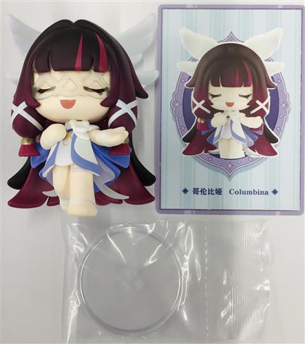 POPMART 原神 Gathering Chibi シリーズ Columbina -コロンビーナ