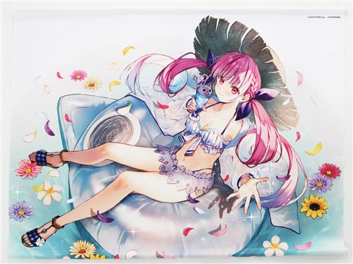 あくありうむ。 (ホロライブ) 描きおろしB2タペストリー 湊あくあ