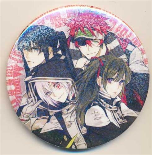 D.Gray-man HALLOW×キャラウムカフェ アクリルキーホルダー 神田