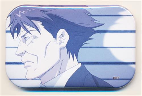 PSYCHO-PASS サイコパス資料展 2112→2117/2120 缶バッジ 征陸智己
