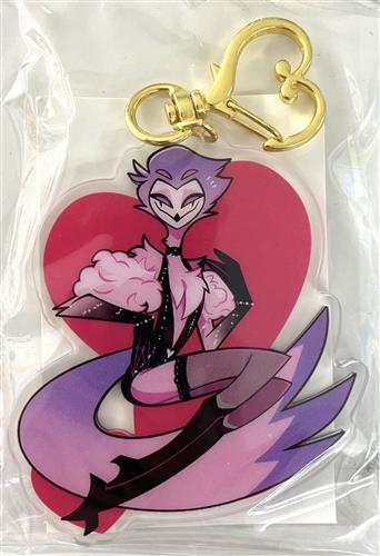 ヘルヴァボス バレンタイン限定アクリルキーホルダー ストラス