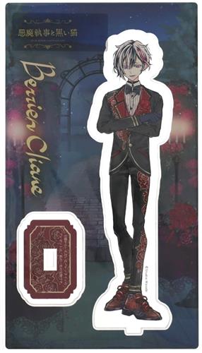 悪魔執事と黒い猫 思い出のアクリルスタンド Rose valentine ver. ベリアン・クライアン