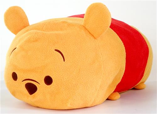 ディズニー TSUM TSUM ぬいぐるみ ミドル(M) プーさん 【ディズニーストア限定】
