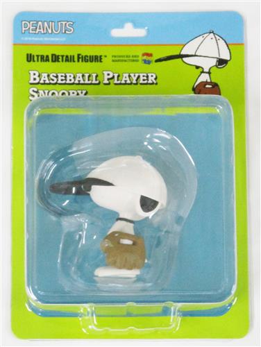 UDF No.432 PEANUTS シリーズ8 BASEBALL PLAYER SNOOPY 【フィギュア】[メディコム・トイ]