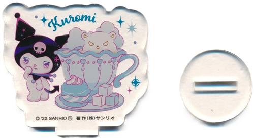 サンリオキャラクター #世界クロミ化WEEK アクリルスタンド クロミ D