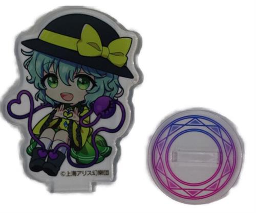 東方Project アクリルスタンド DAISO 古明地こいし