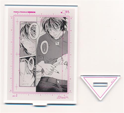 PUNKS△TRIANGLE 複製原画風アクリルスタンド E