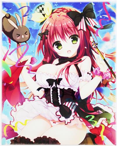 白もち桜 F3キャラファインボード 【メロンブックス うりぼうざっか店 