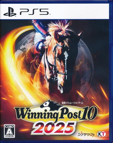 Winning Post 10 2025 (通常版) (PS5版) 【PS5】