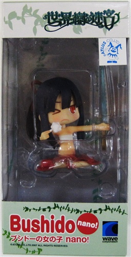正規品　最終値　世界樹の迷宮 ブシドーの女の子 nano! ヨドバシ.com - ウェーブ WAVE 世界樹の迷宮 ブシドーの女の子