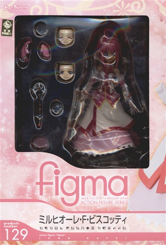 figma 129 DOG DAYS ミルヒオーレ・F・ビスコッティ 【フィギュア】[マックスファクトリー]