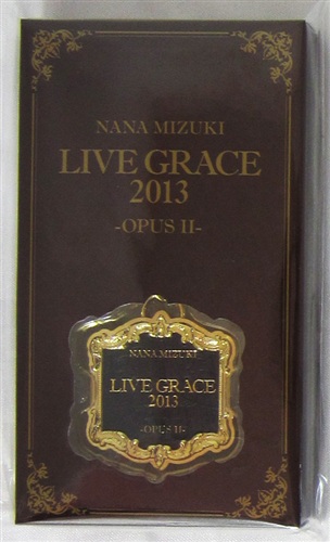水樹奈々 NANA MIZUKI LIVE GRACE 2013 -OPUS II- キーリング