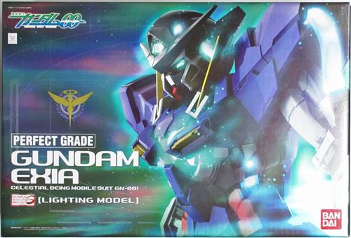 PG 機動戦士ガンダム00 ガンダムエクシア LIGHTING MODEL [バンダイ]