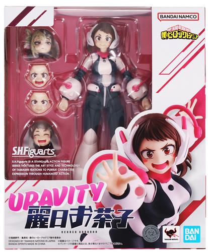 【未開封】S.H.Figuarts 僕のヒーローアカデミア 麗日お茶子 【フィギュア】[BANDAI SPIRITS]