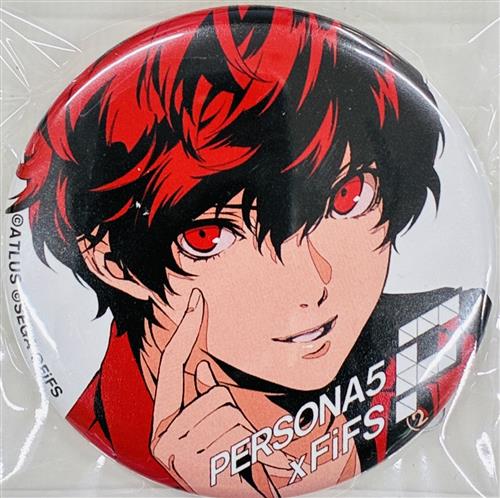 PERSONA5 ペルソナ3/4/5 x FiFS トレーディング缶バッジ2 雨宮蓮
