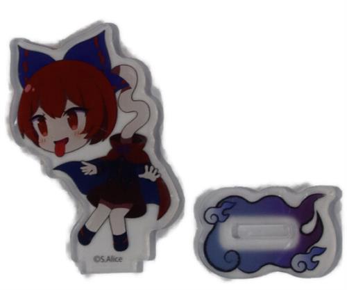 東方Project アクリルスタンド DAISO 赤蛮奇