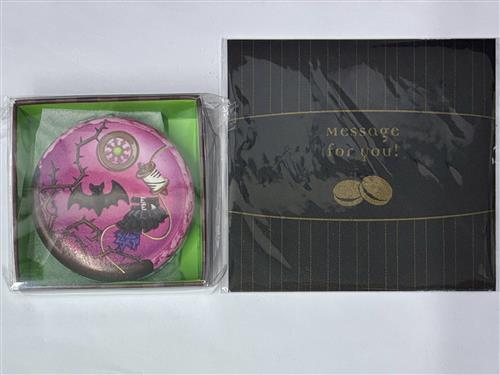 Disney TWISTED-WONDERLAND Valentine's Day Gift マカロンミラー&カードセット リリア・ヴァンルージュ