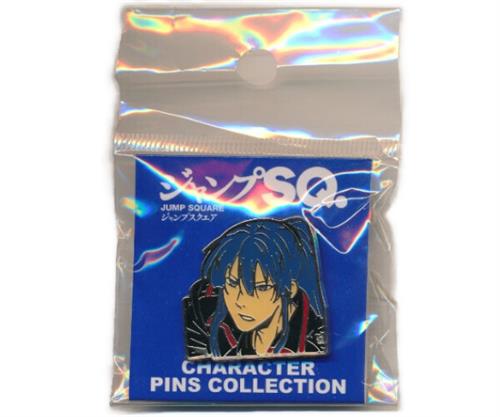 D.Gray-man CHARACTER PINS COLLECTION 神田ユウ