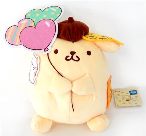 ポムポムプリン むぎゅむぎゅプリンぬいぐるみ A