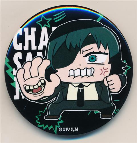 チェンソーマン 姫野 缶バッジ ポップアップ チェンソーマン - 姫野B