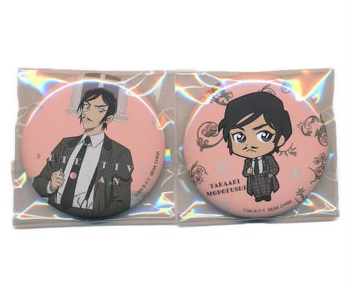 セガラッキーくじ 名探偵コナン Vintage Look J賞 缶バッジセット 諸伏高明