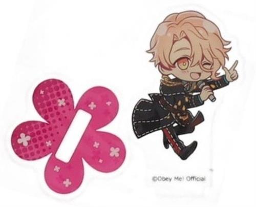 Obey Me! Nightbringer×コラボカフェ本舗 ちびキャラアクリルスタンド アスモデウス