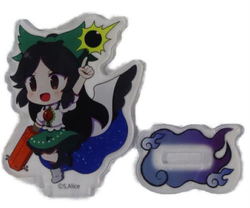 東方Project アクリルスタンド DAISO 霊烏路空