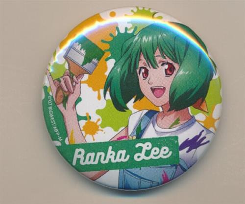 マクロスF/マクロスΔ 缶バッジ 01.ペイントver. ランカ・リー