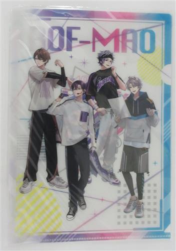 にじさんじ×カラオケまねきねこ クリアファイル ROF-MAO