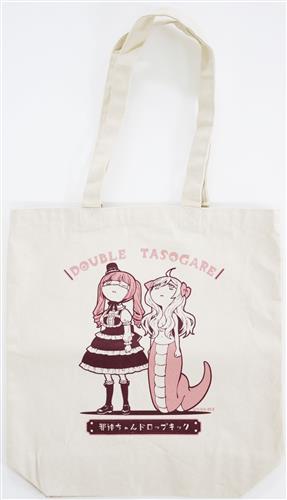 邪神ちゃんドロップキック トートバッグ 花園ゆりね&邪神ちゃん
