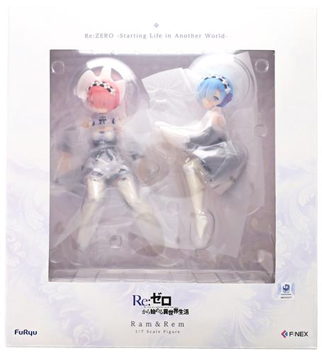 【未開封】Re:ゼロから始める異世界生活 ラム&レム 【FURYU HOBBY MALL限定】 【フィギュア】[フリュー]