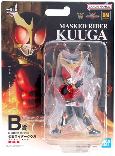 【未開封】一番くじ 仮面ライダークウガ -Back to A New Legend- B賞 仮面ライダークウガ マイティフォーム BLISTERED MUSEUM