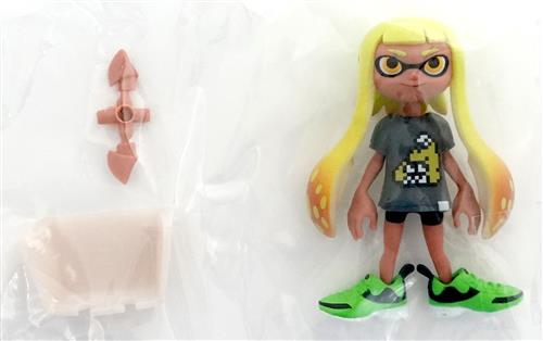 スプラトゥーン 2 きせかえギアコレクション 復刻版 1. ガール(ネオンイエロー) セット 【フィギュア】[バンダイ]