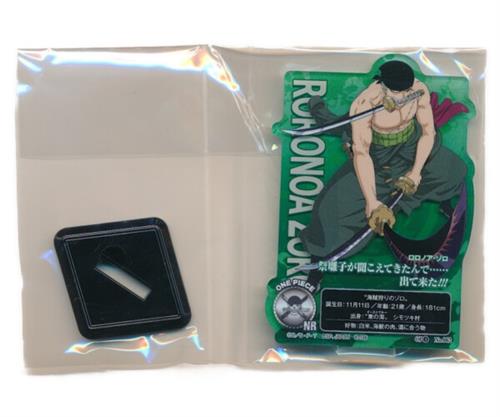 一番くじ ONE PIECE 試練のその先へ I賞 ACLLECT -ワンピース- ～3D2Y～ ロロノア・ゾロ