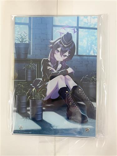 【未開封】ブルーアーカイブ アクリルパネル 伊草ハルカ