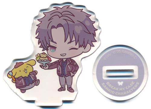 ブレイクマイケース×サンリオキャラクターズ POP UP STORE ~Friendly Days~ トレーディングアクリルスタンド 槻本大河×ポムポムプリン