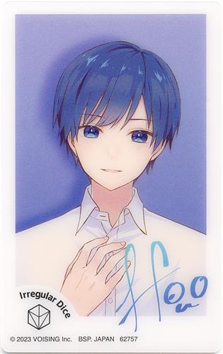 一番くじ イレギュラーダイス いれいす ～いれいすが一番くじに登場!～ クリアブロマイド If C (ブロマイド賞単品)